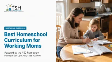 Best Homeschool Curriculum for Working Moms