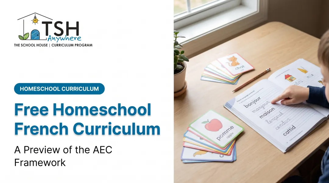 Free Homeschool French Curriculum