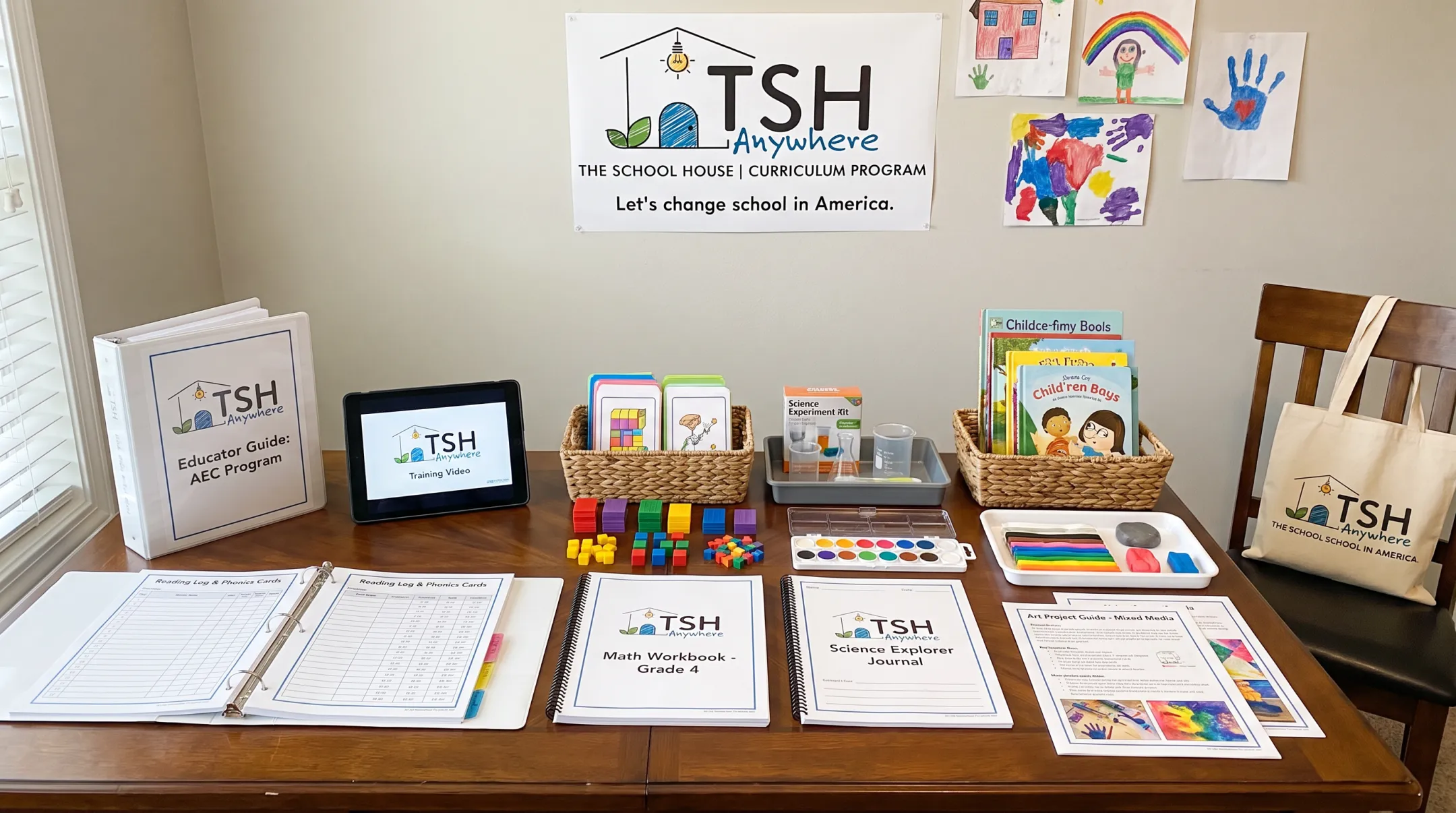 AEC homeschool subscription curriculum framework connecting core subjects