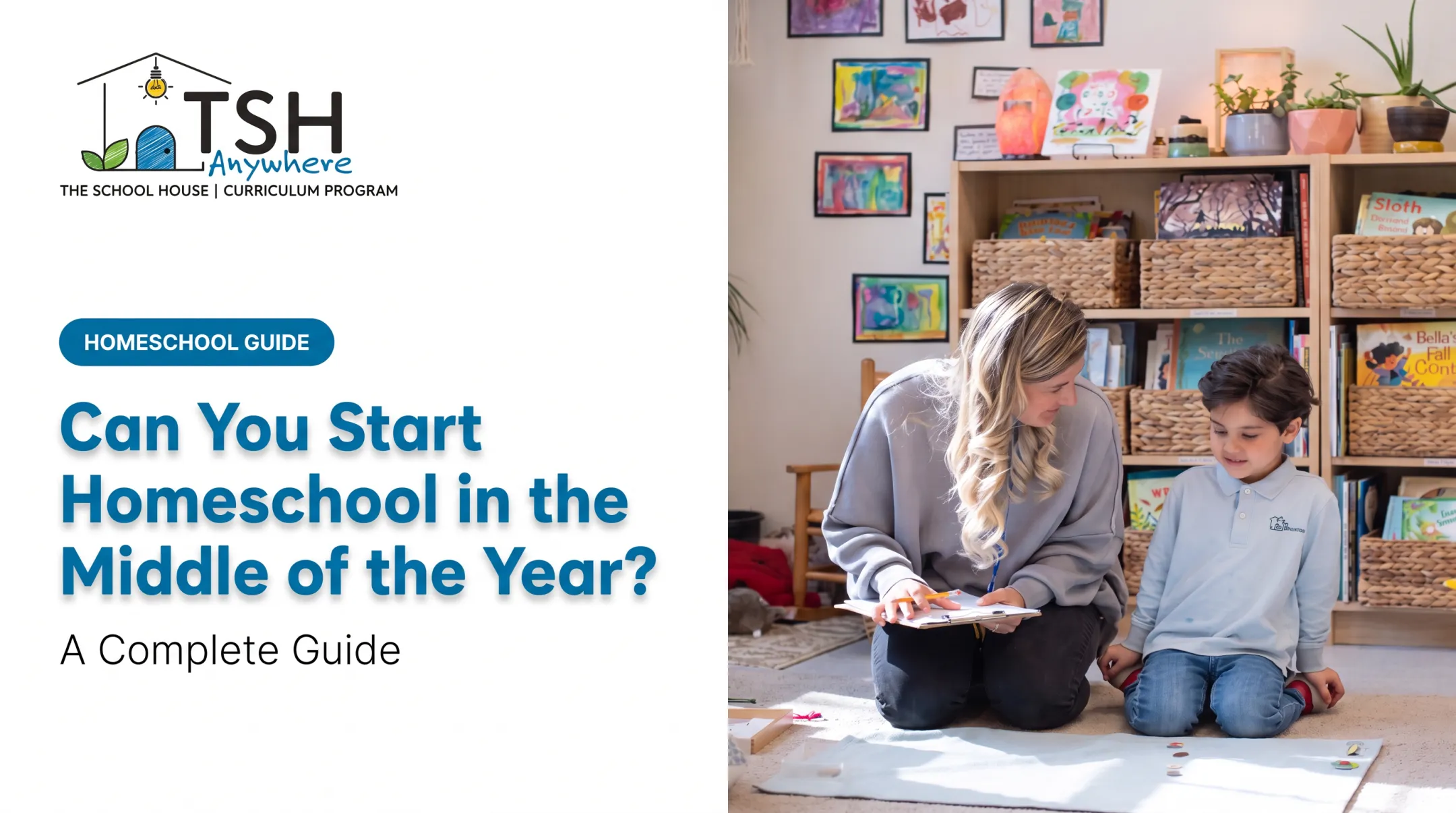 Can You Start Homeschool in the Middle of the Year? A Complete Guide
