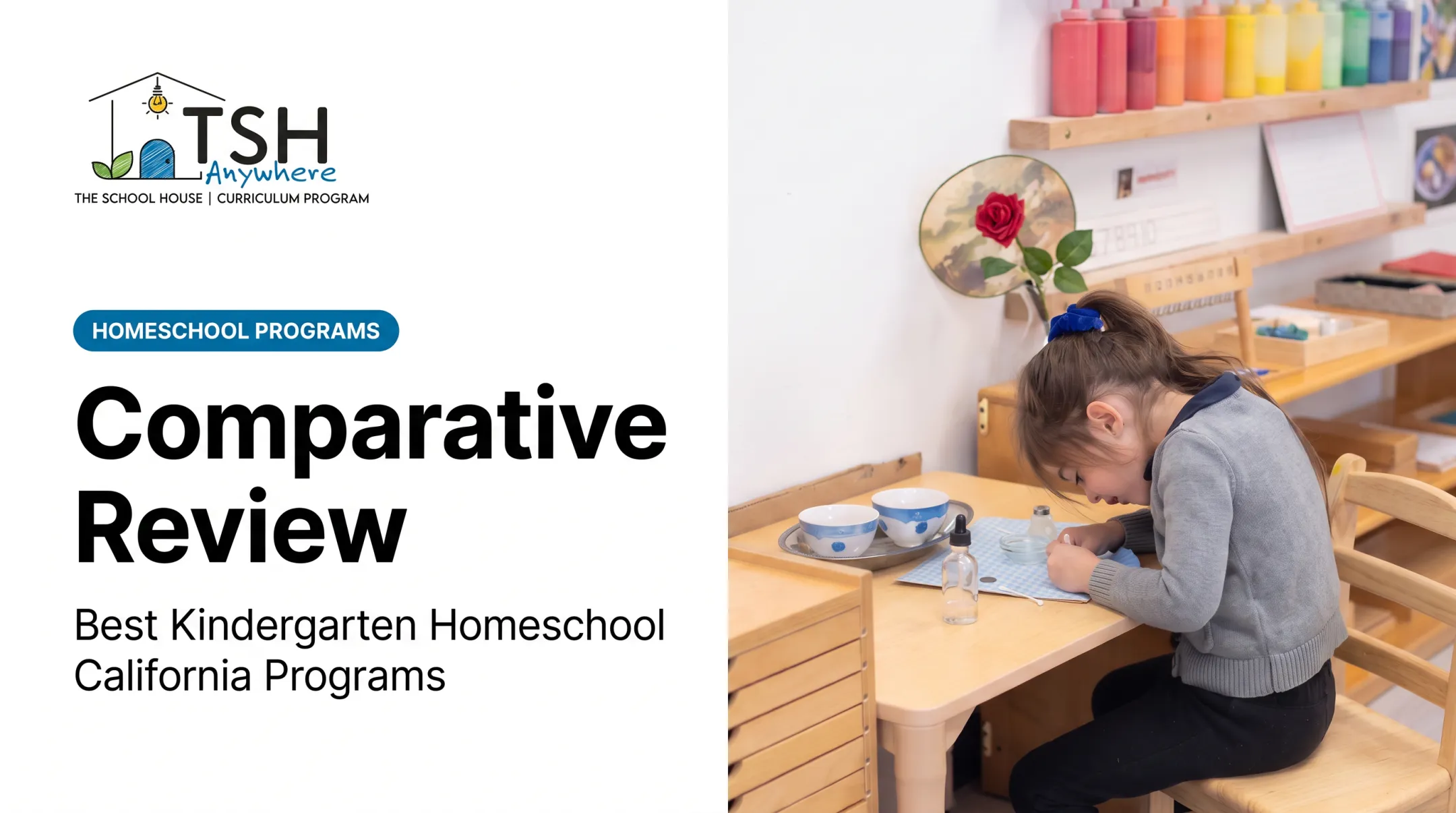 Comparative Review: Best Kindergarten Homeschool California Programs