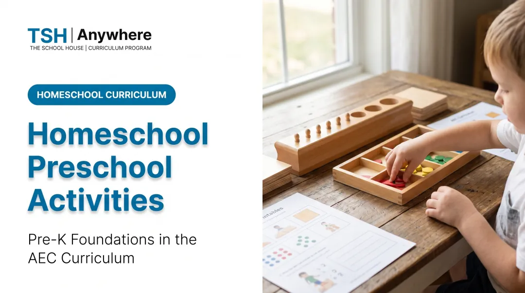 Homeschool Preschool Activities