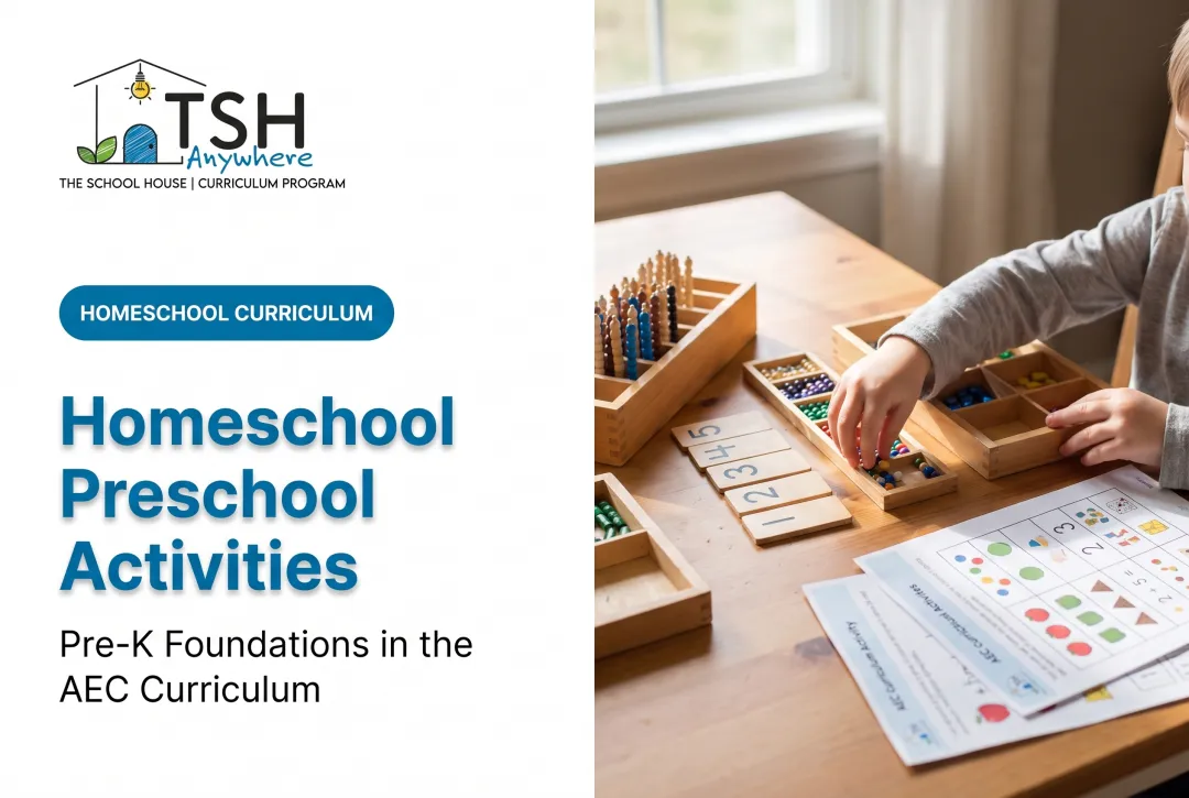 Homeschool Preschool Activities