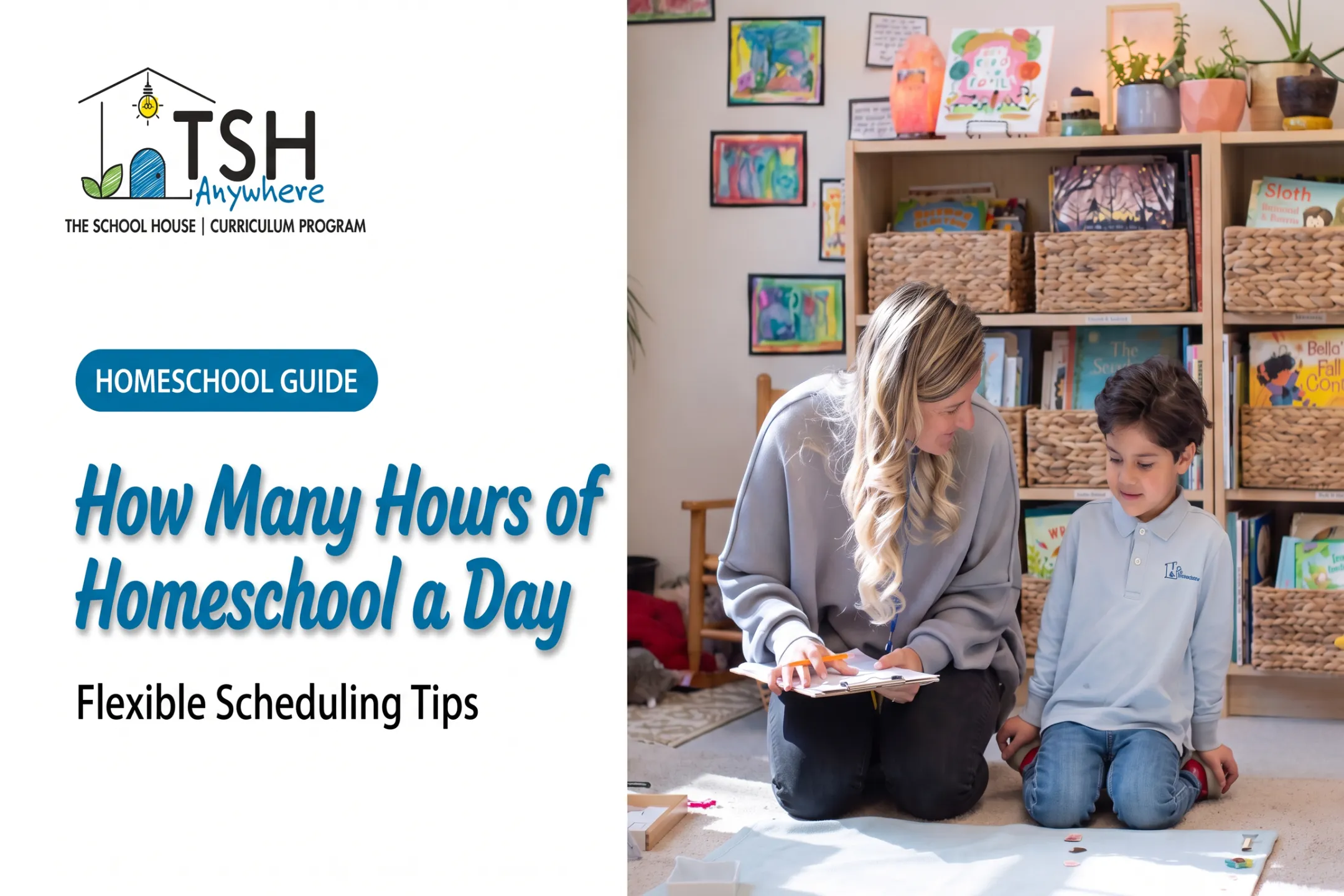 How Many Hours of Homeschool a Day: Flexible Scheduling Tips