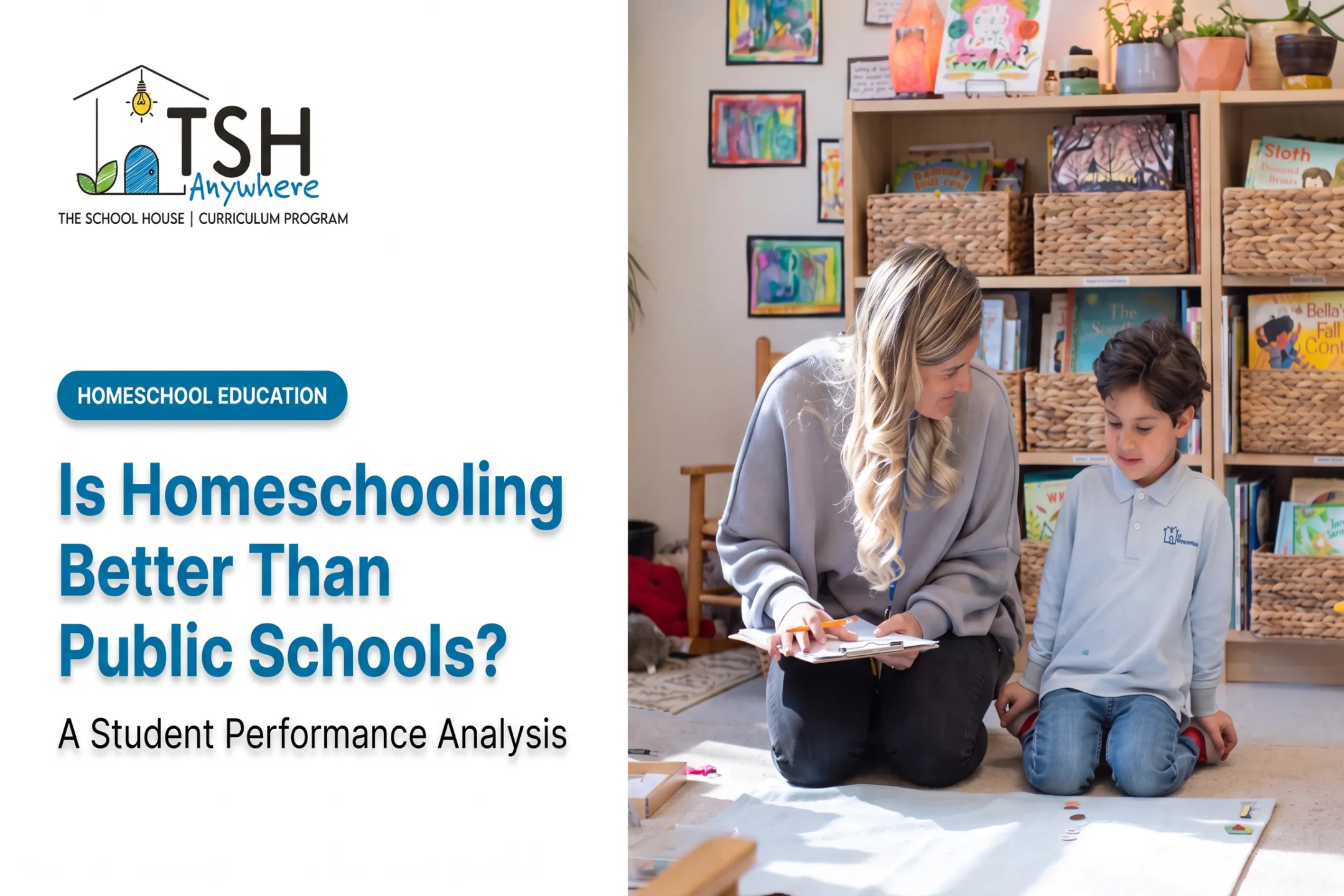 Is Homeschooling Better Than Public Schools? A Student Performance Analysis