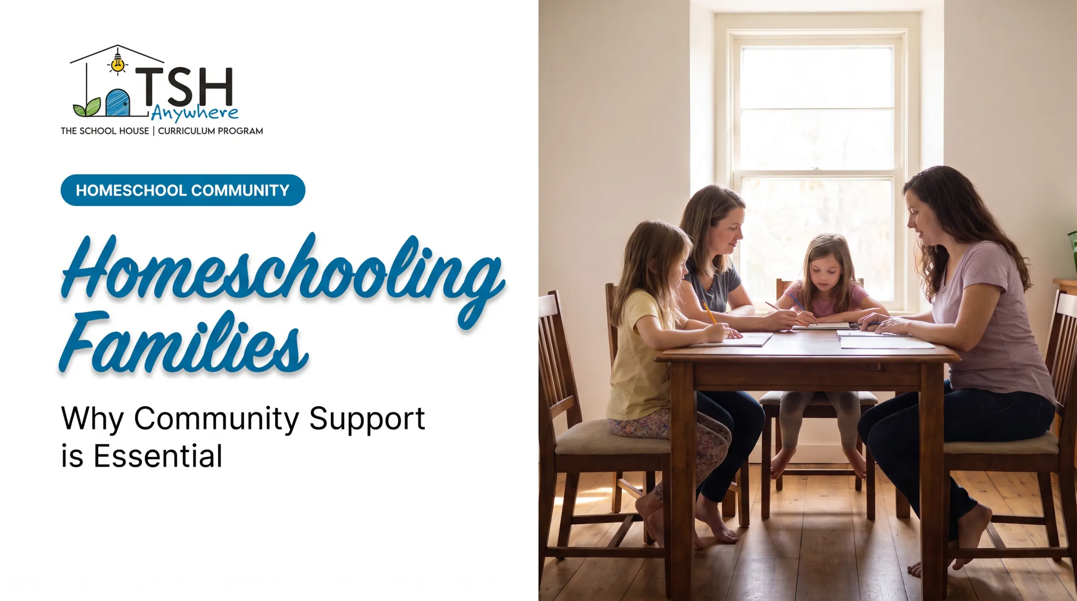 Homeschooling Families: Why Community Support is Essential