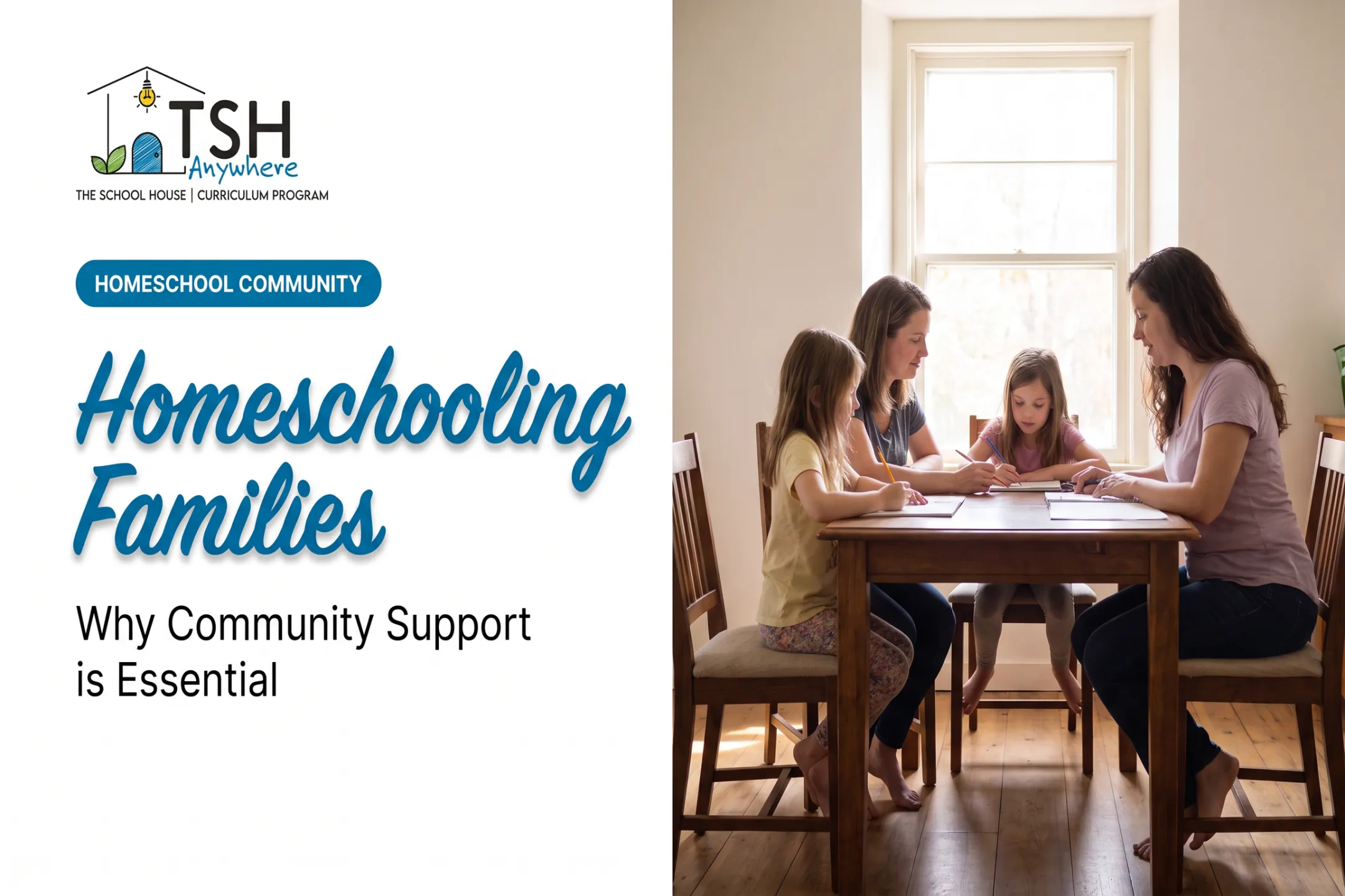 Homeschooling Families: Why Community Support is Essential