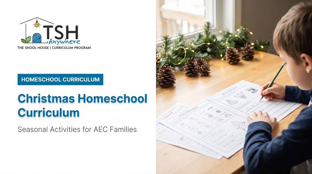 Christmas Homeschool Curriculum