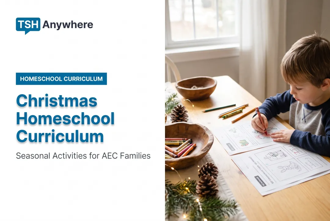 Christmas Homeschool Curriculum