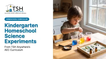 Kindergarten Homeschool Science Experiments