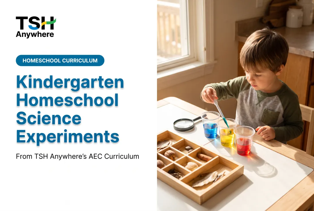 Kindergarten Homeschool Science Experiments