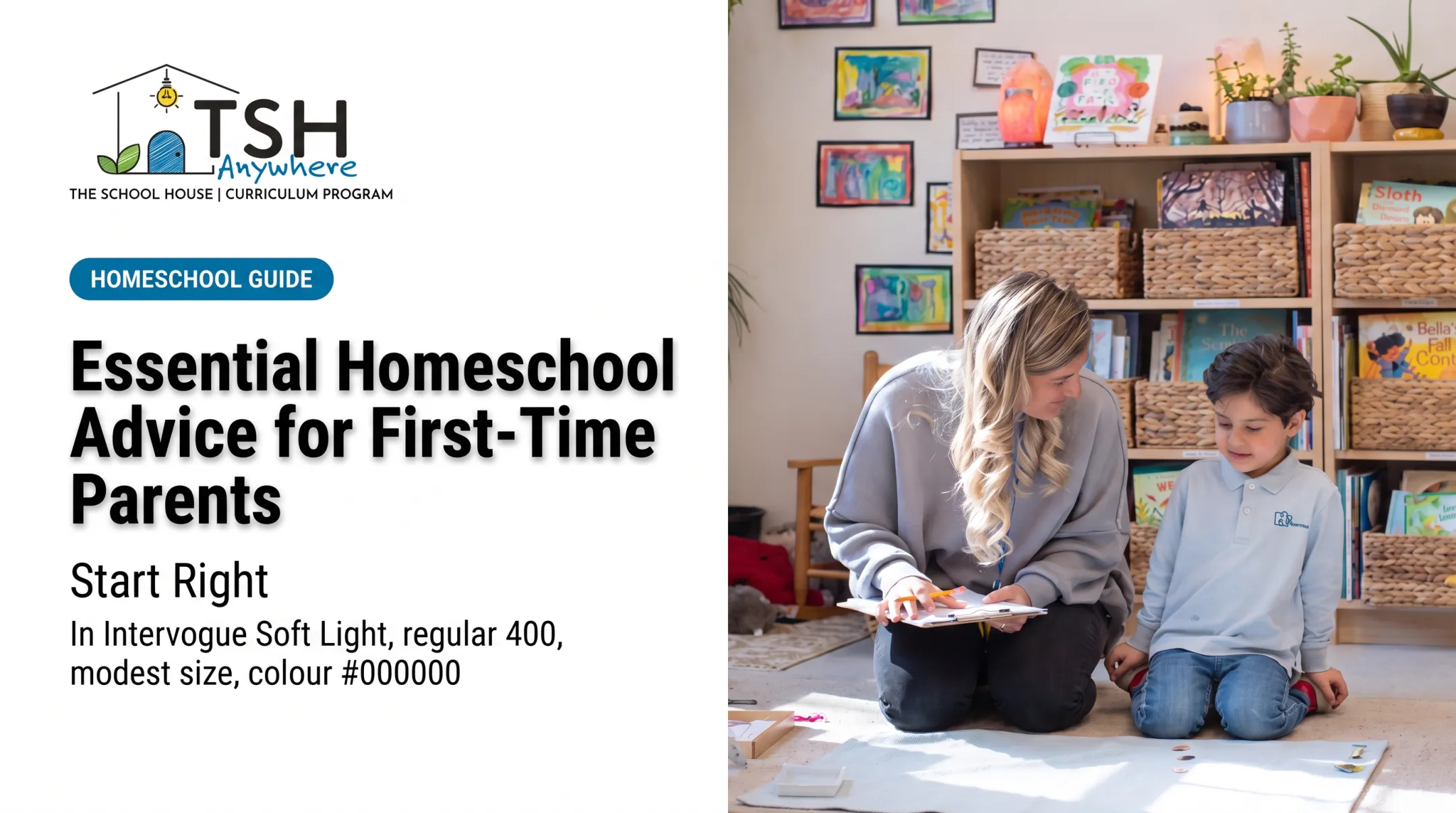 Essential Homeschool Advice for First-Time Parents: Start Right
