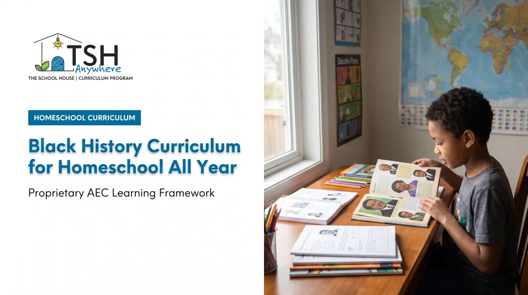 Black History Curriculum for Homeschool All Year