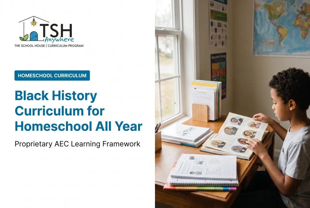 Black History Curriculum for Homeschool All Year