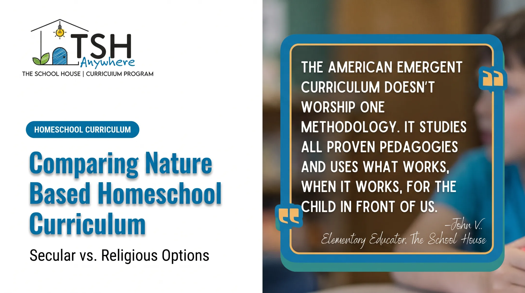 Comparing Nature Based Homeschool Curriculum: Secular vs. Religious Options
