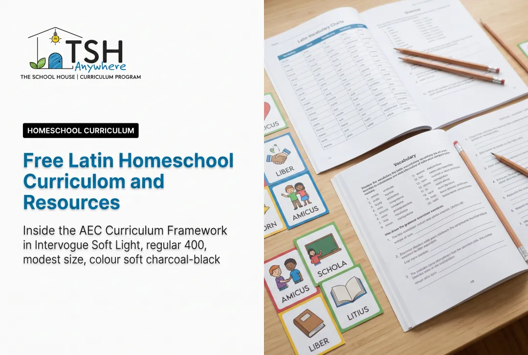 Free Latin Homeschool Curriculum and Resources