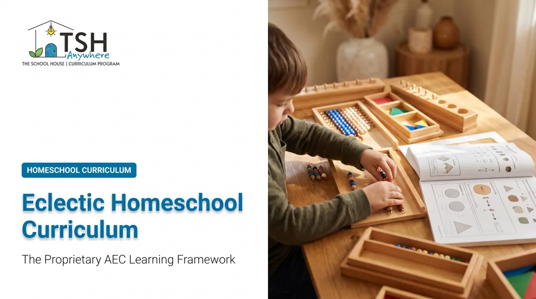 Eclectic Homeschool Curriculum