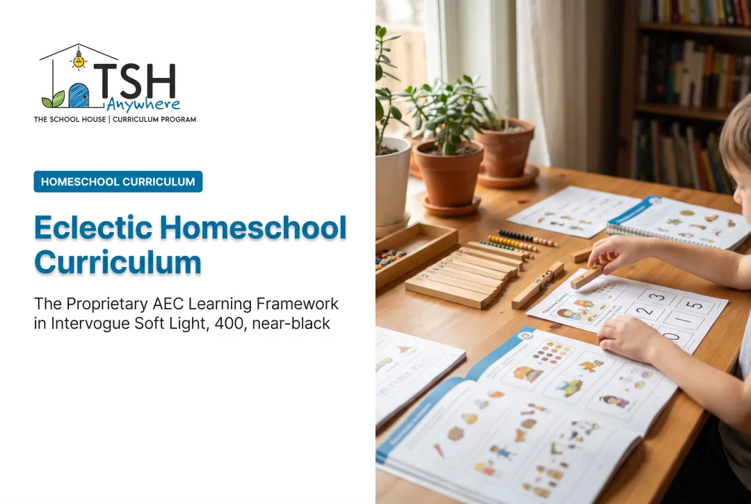 Eclectic Homeschool Curriculum