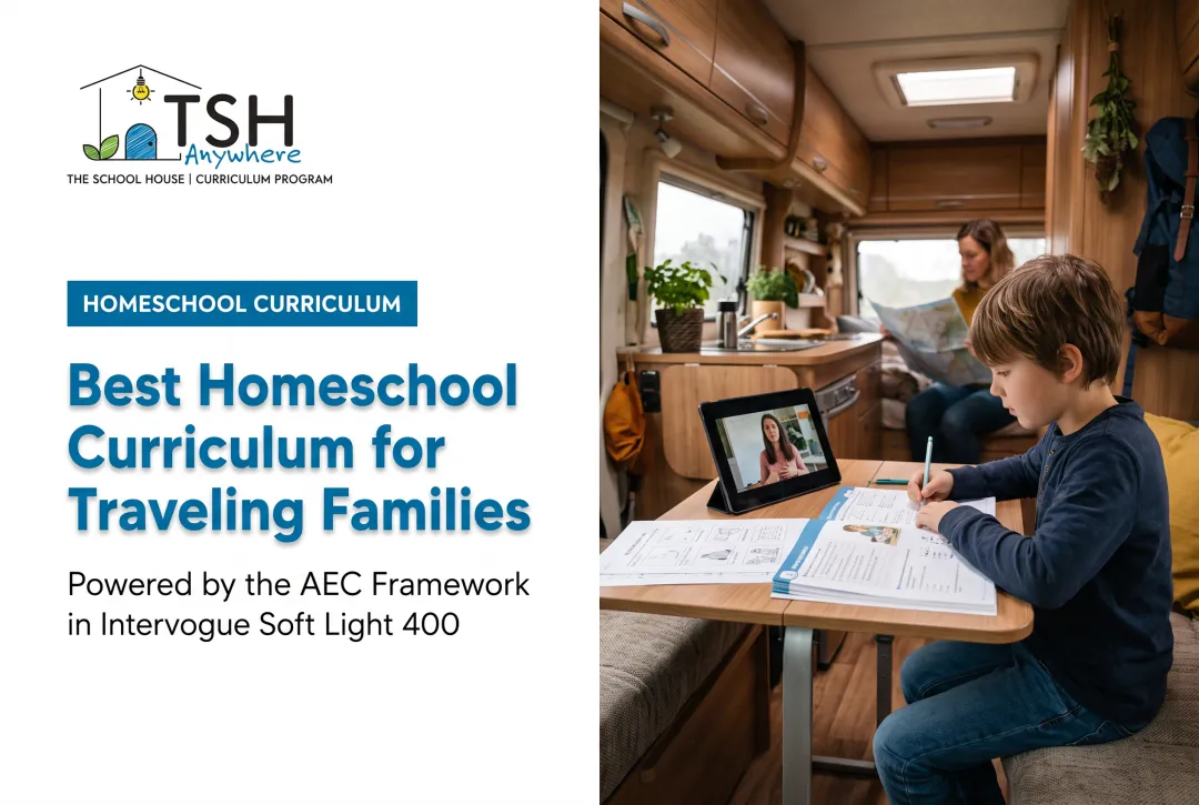 Best Homeschool Curriculum for Traveling Families
