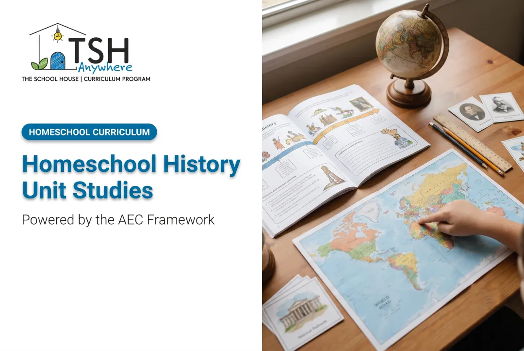 Homeschool History Unit Studies