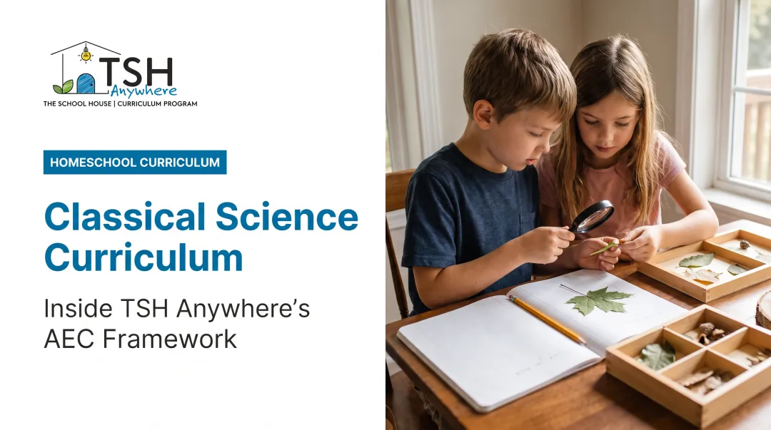 Classical Science Curriculum