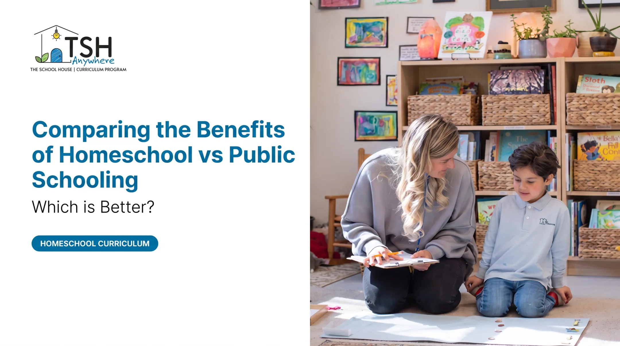 Comparing the Benefits of Homeschool vs Public Schooling: Which is Better?