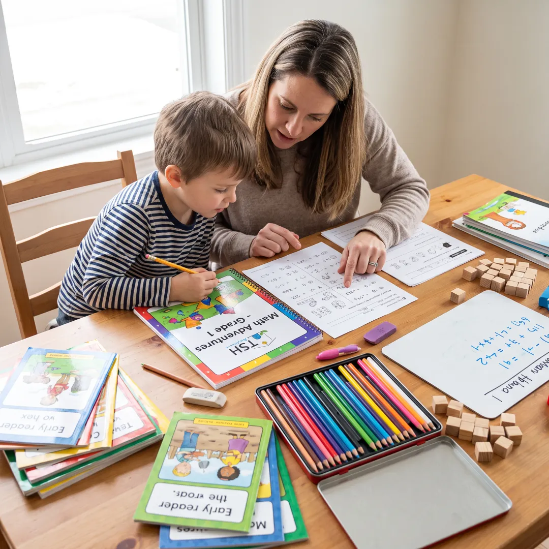 Homeschool Curriculum for 1st Graders