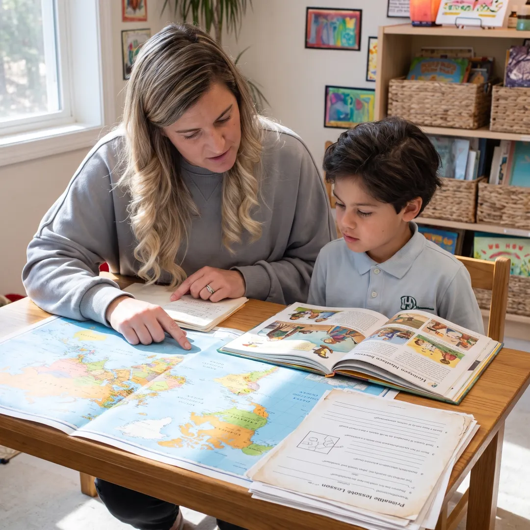 Homeschool World History Curriculum