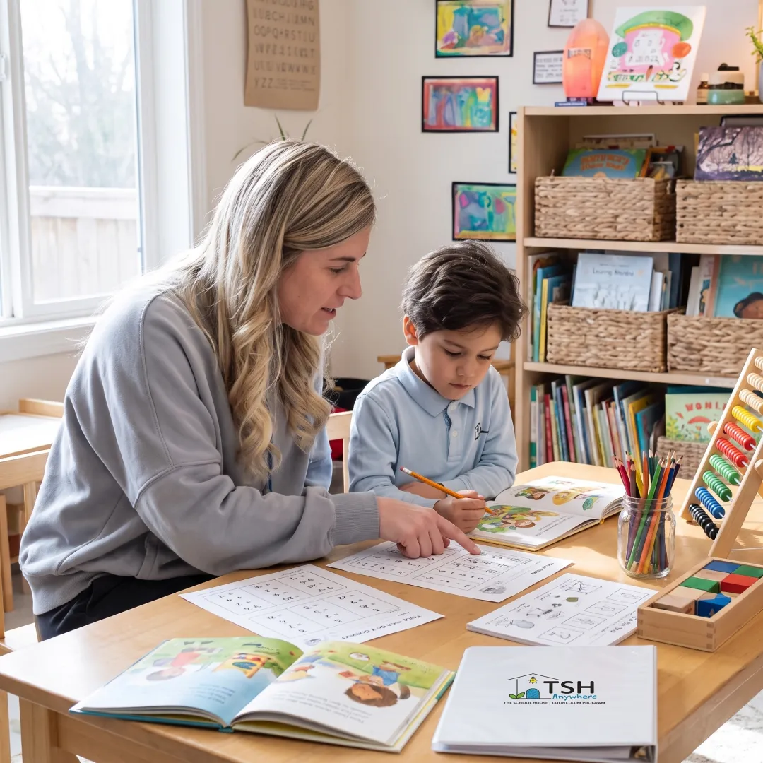 Open and Go Kindergarten Homeschool Curriculum