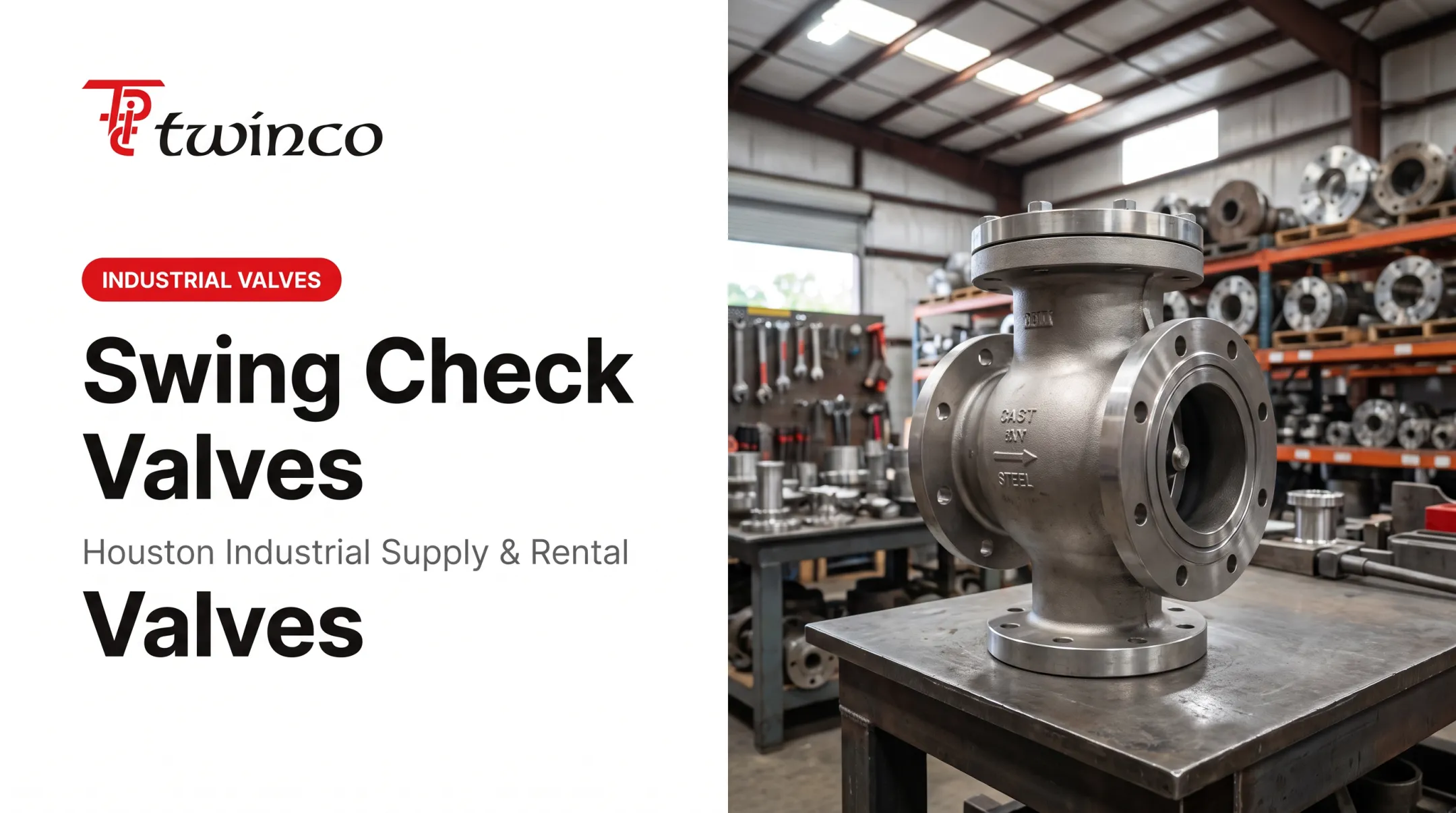 Swing Check Valves