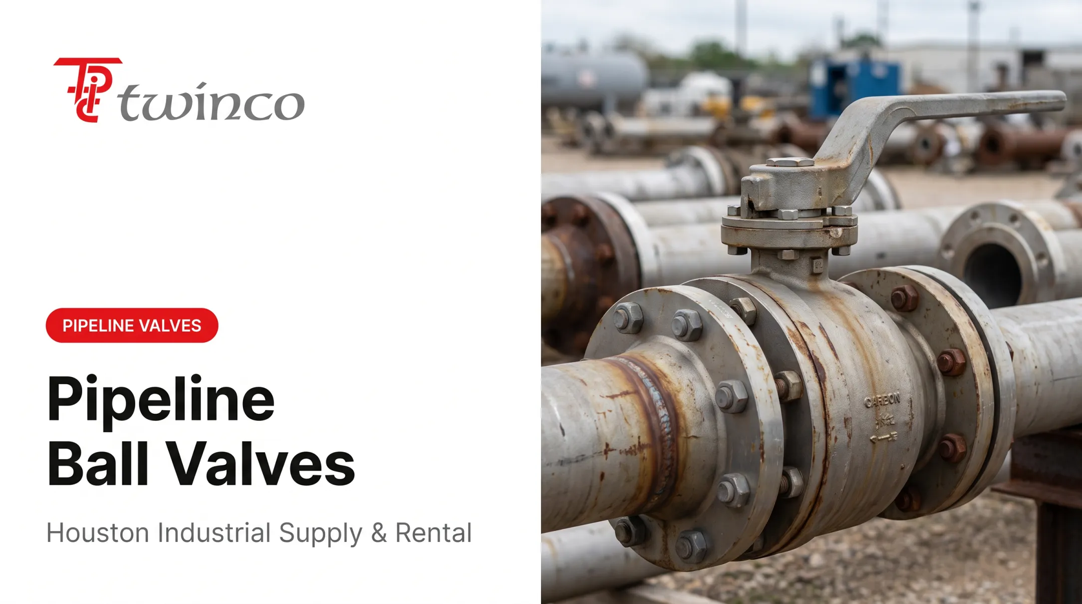 Pipeline Ball Valves