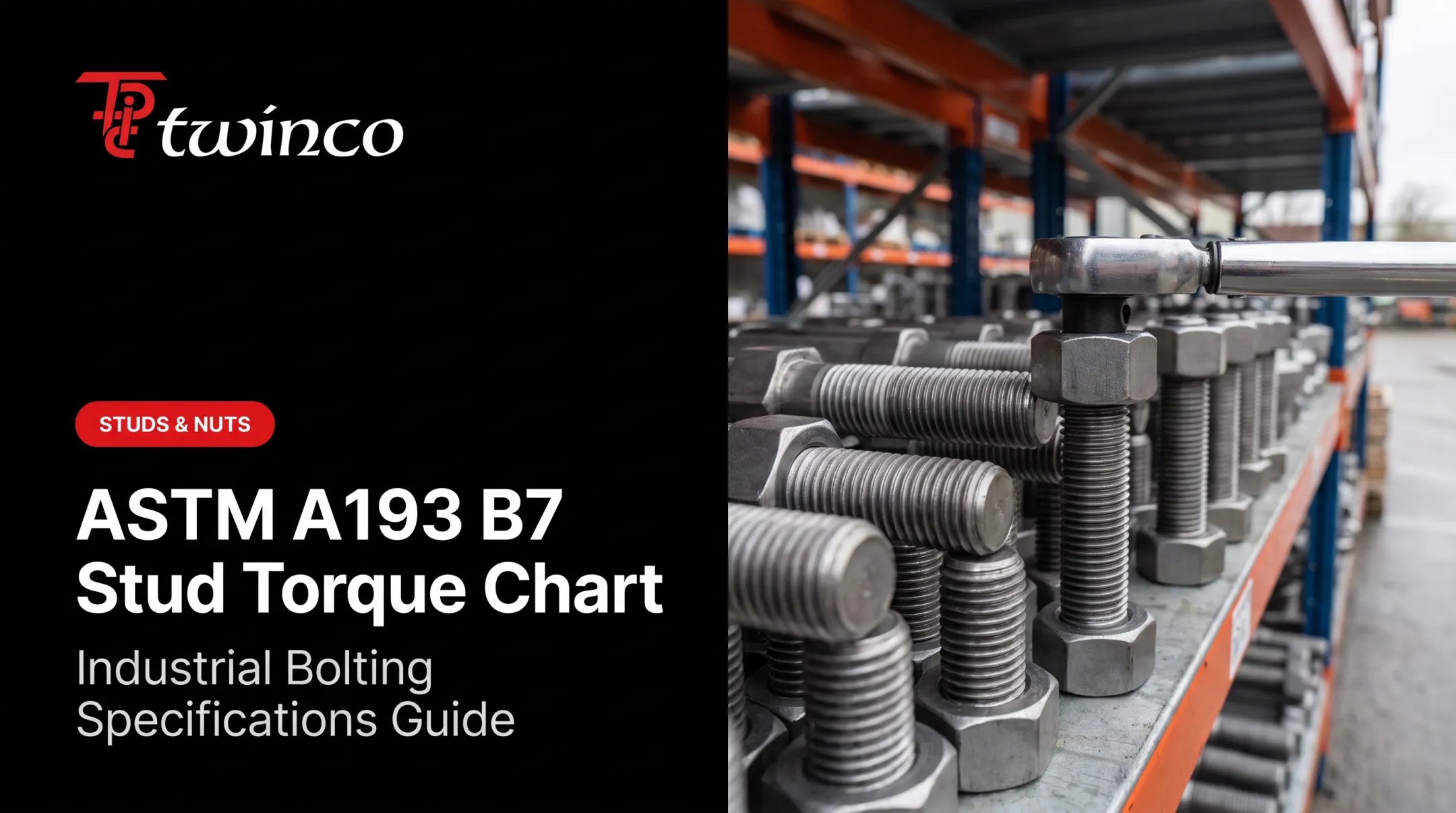 ASTM A193 B7 Stud Torque Chart