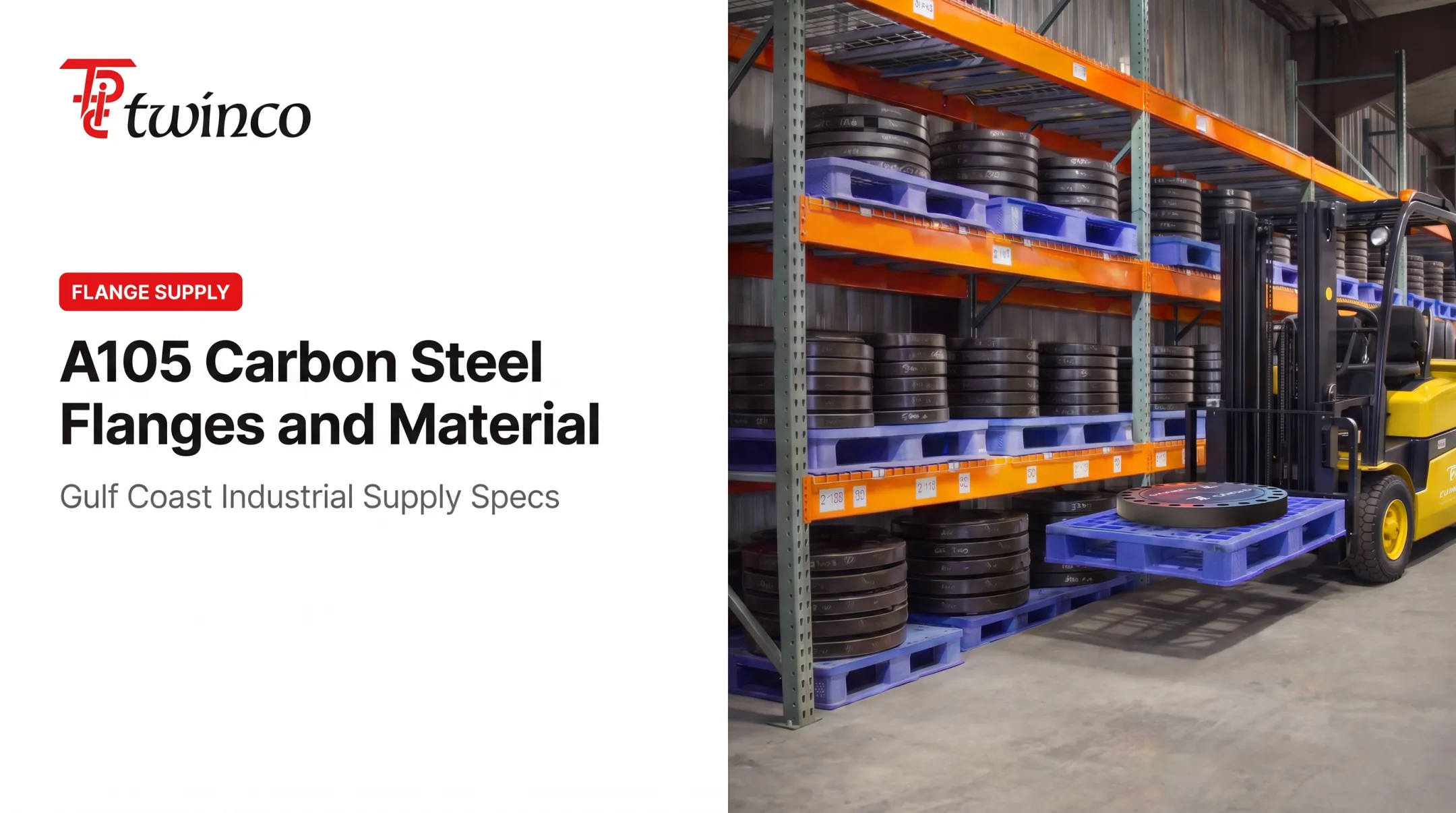 A105 Carbon Steel Flanges and Material