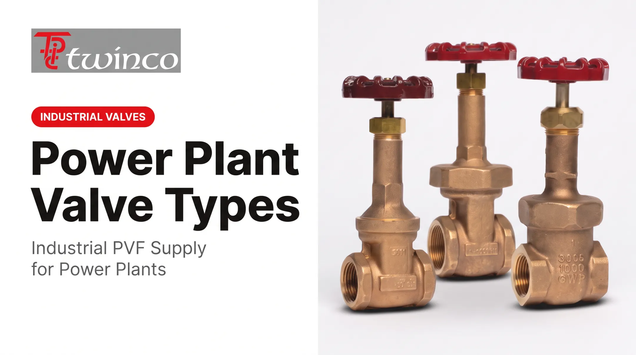 Power Plant Valve Types