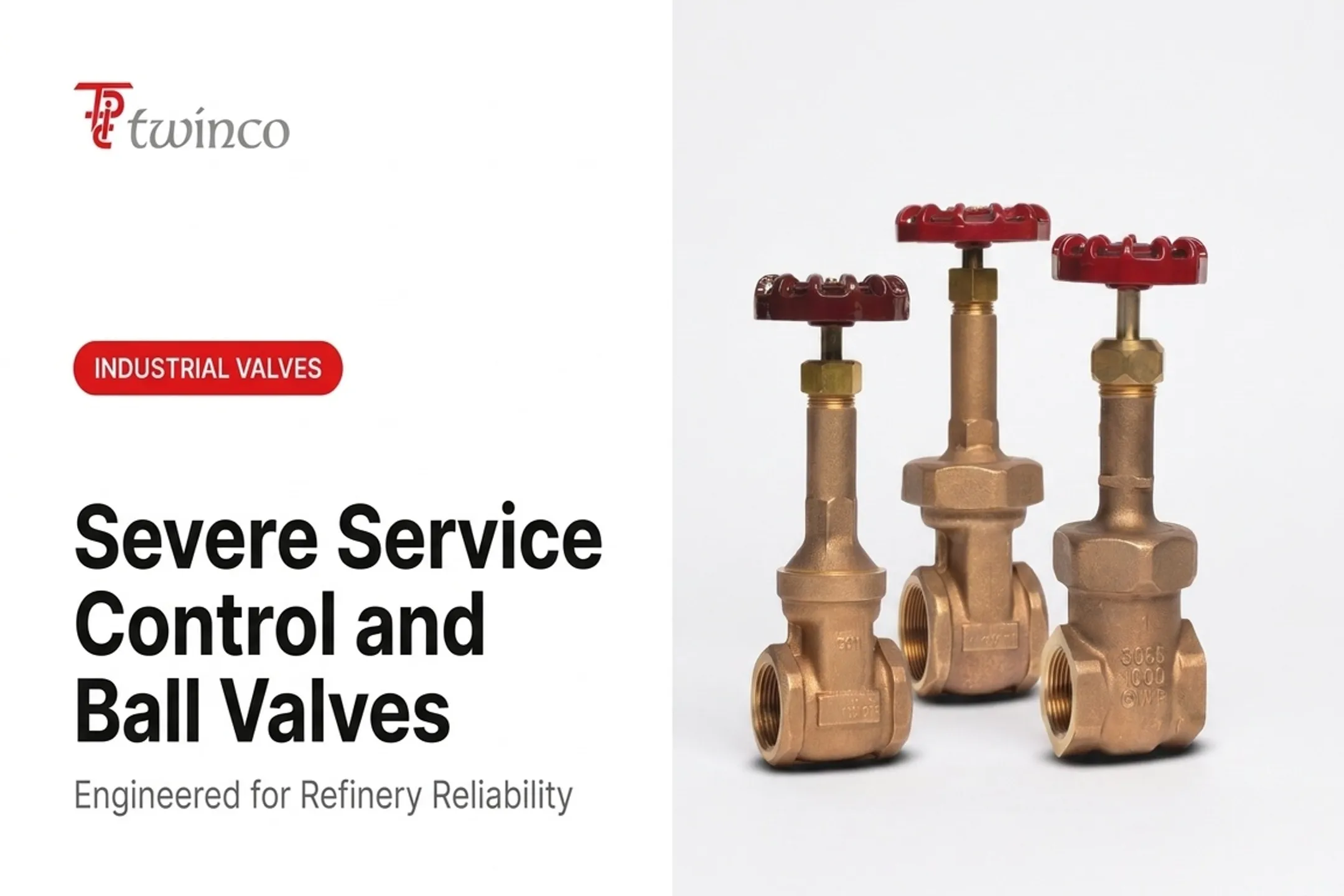 Severe Service Control and Ball Valves