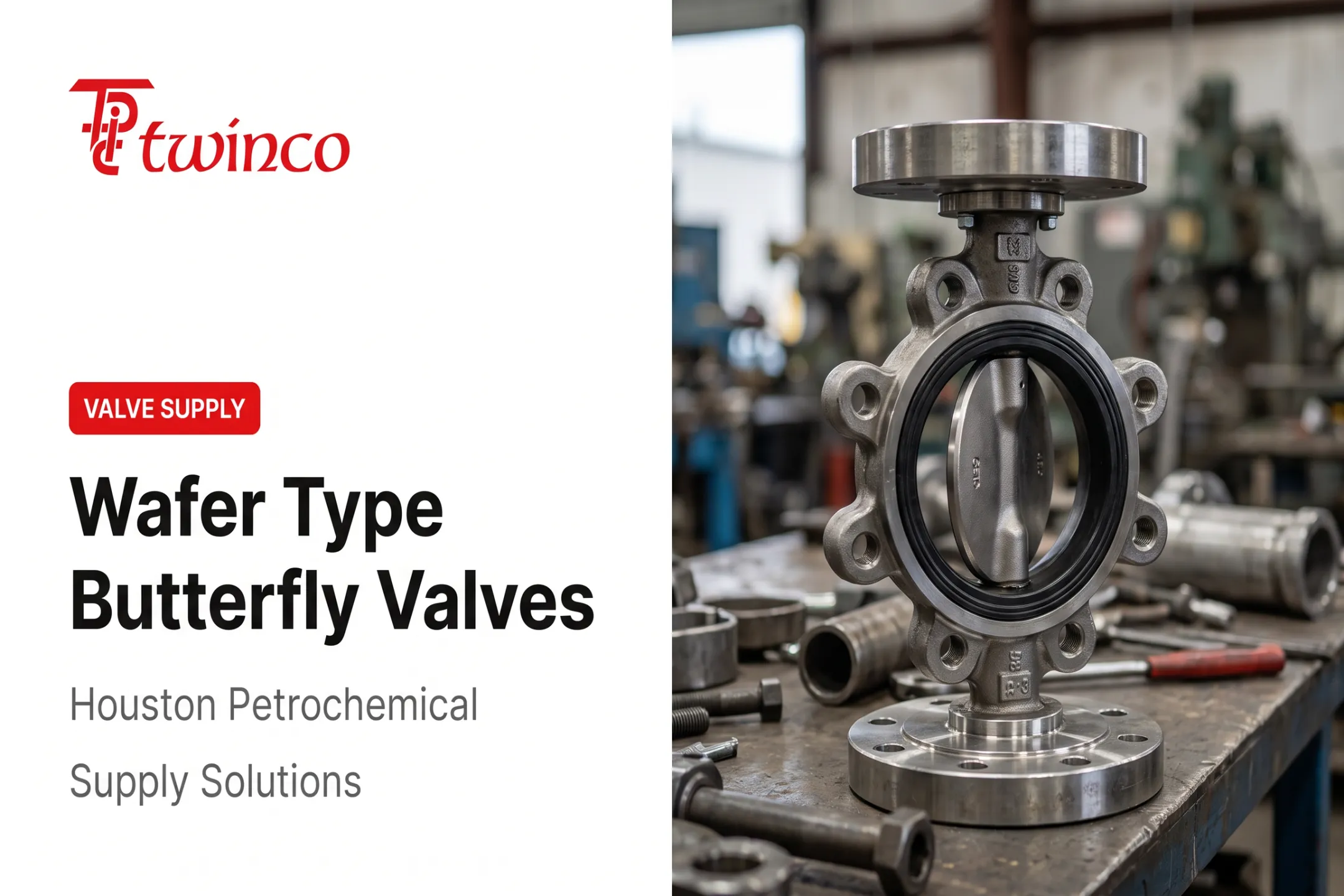 Wafer Type Butterfly Valves