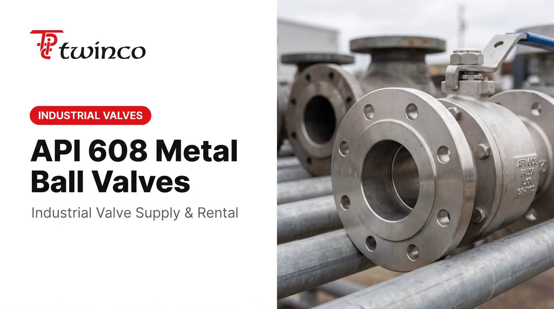 API 608 Metal Ball Valves