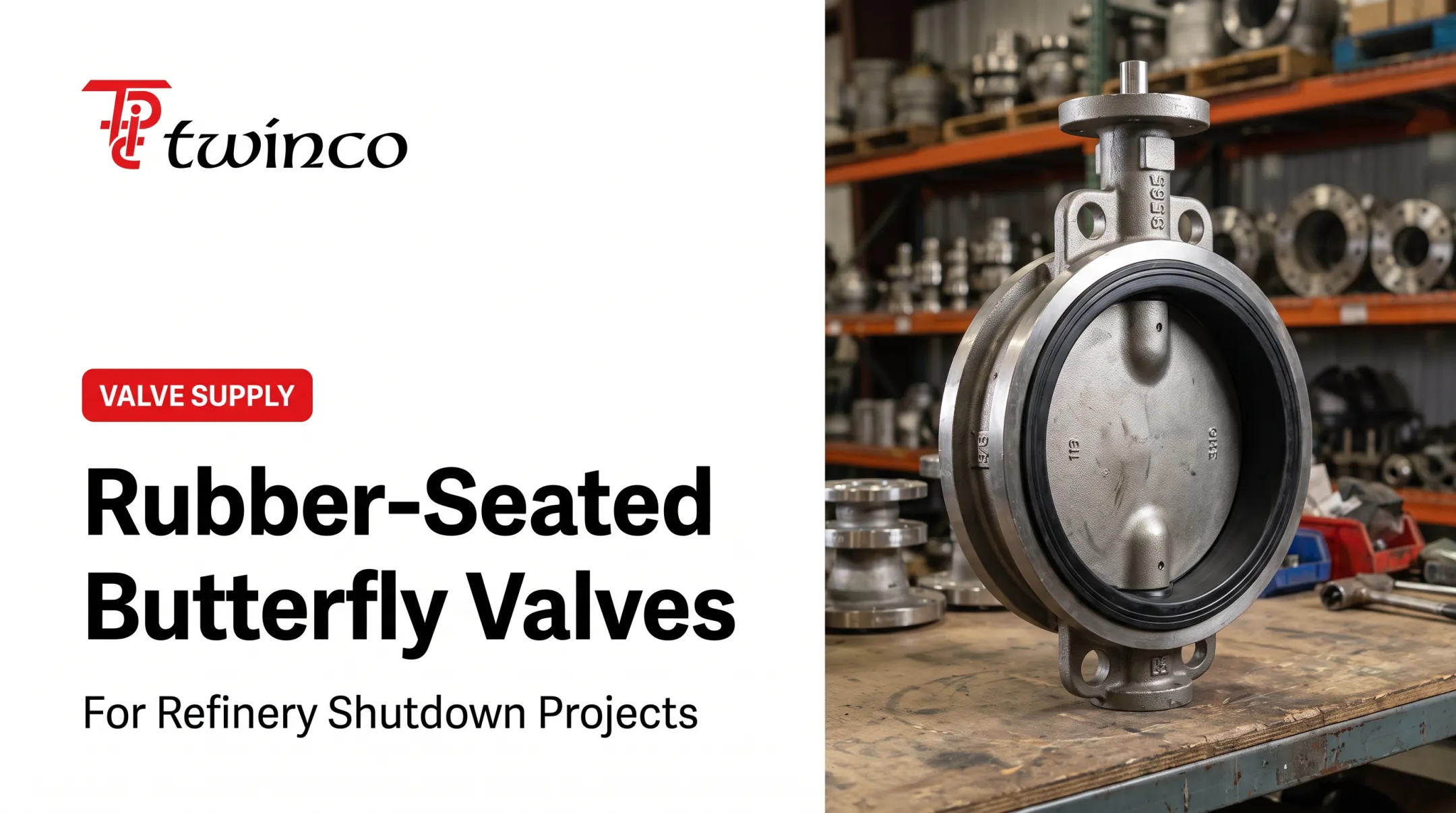 Rubber-Seated Butterfly Valves