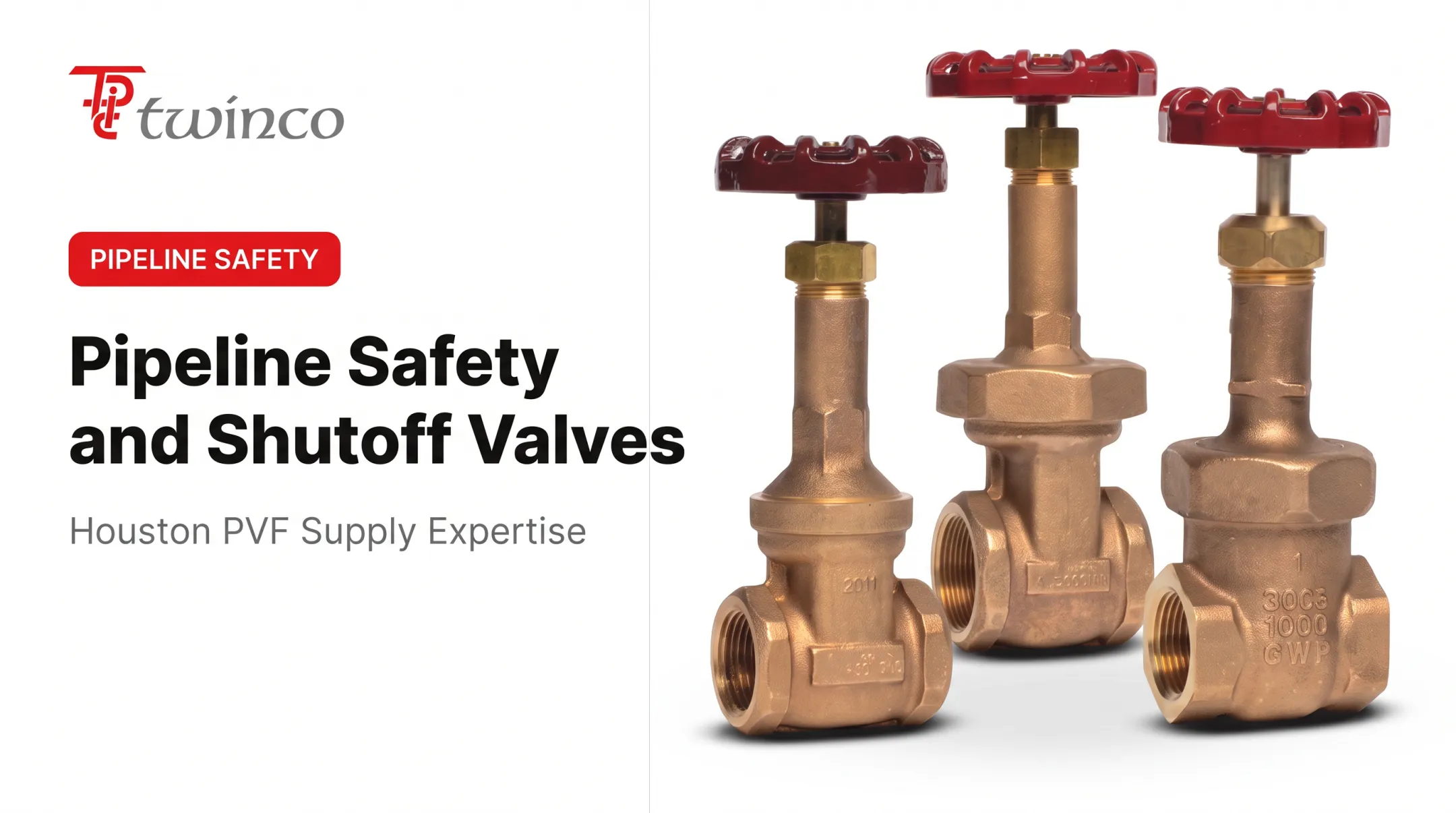 Pipeline Safety and Shutoff Valves