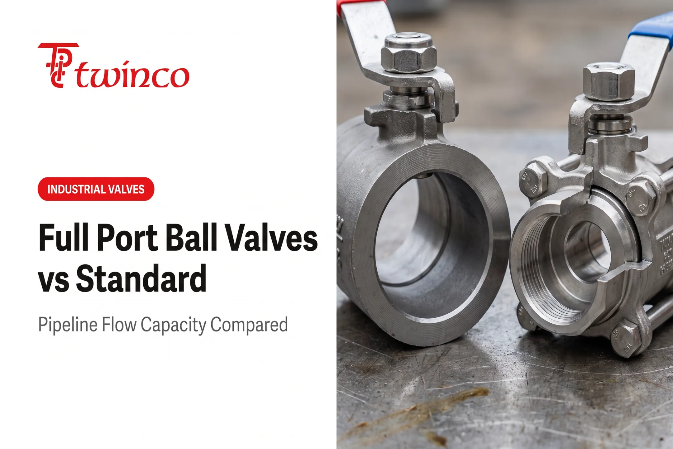 Full Port Ball Valves vs Standard