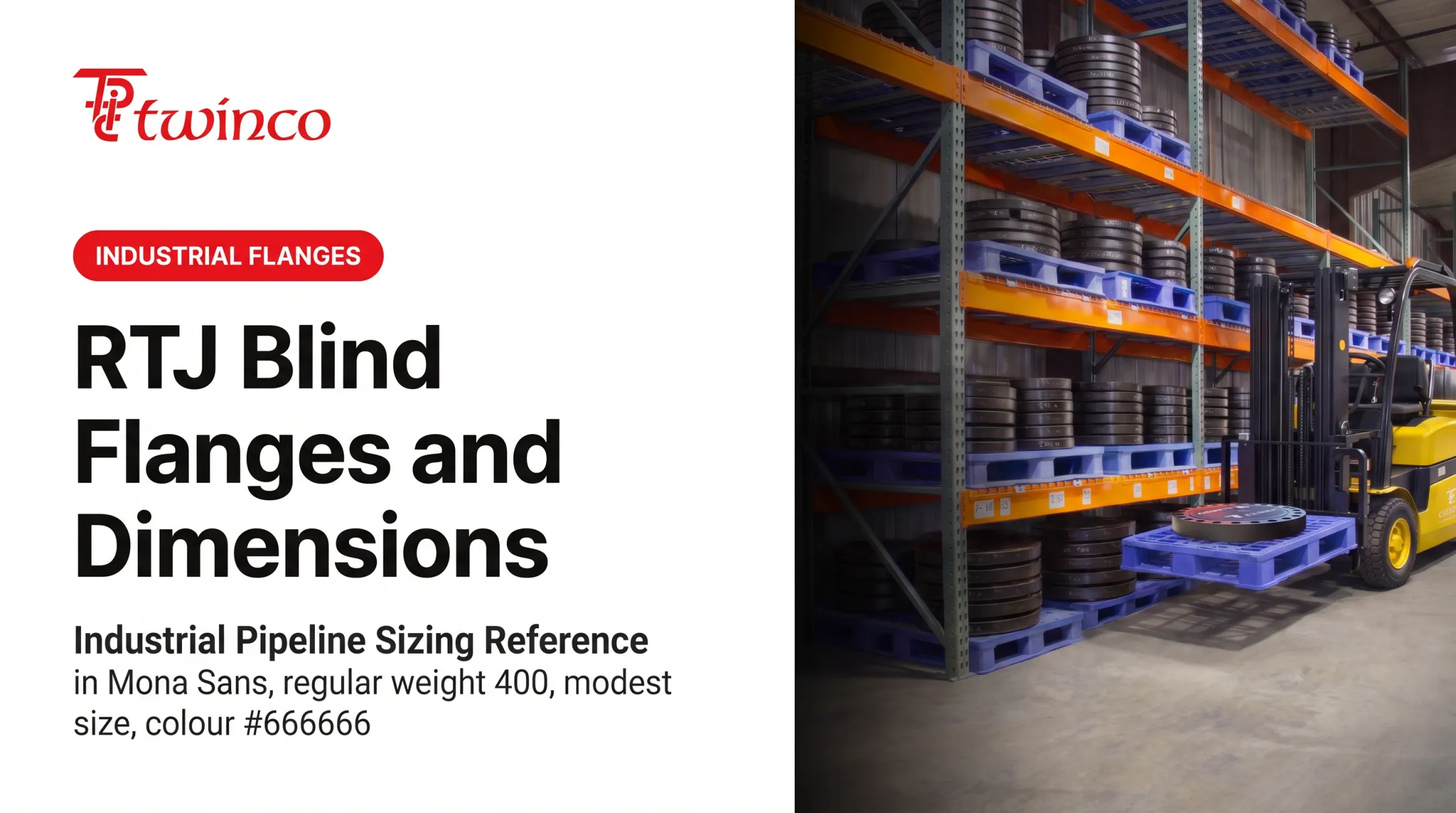 RTJ Blind Flanges and Dimensions