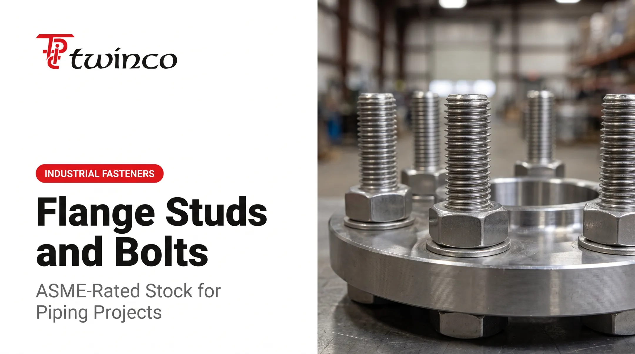 Flange Studs and Bolts