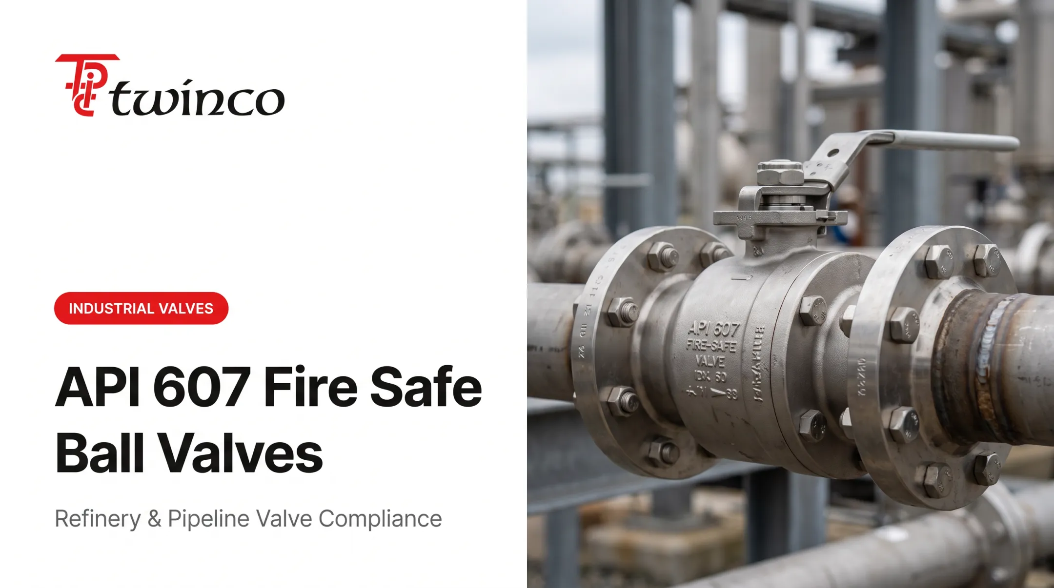 API 607 Fire Safe Ball Valves