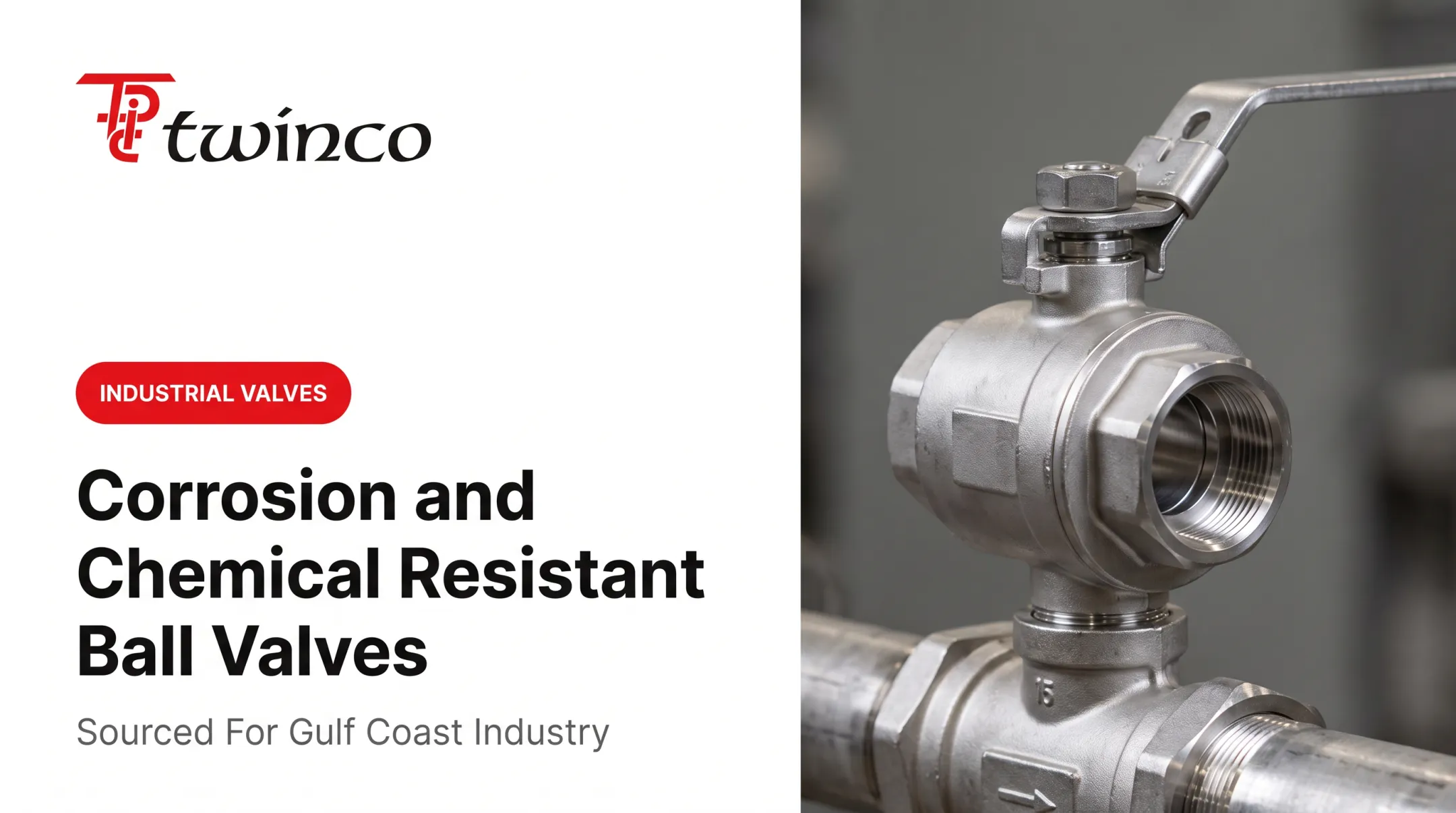 Corrosion and Chemical Resistant Ball Valves