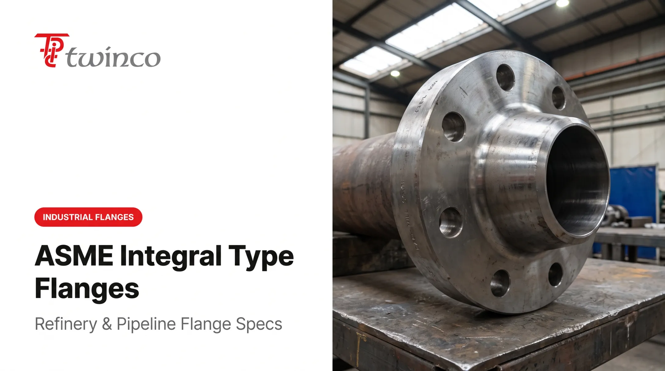 ASME Integral Type Flanges