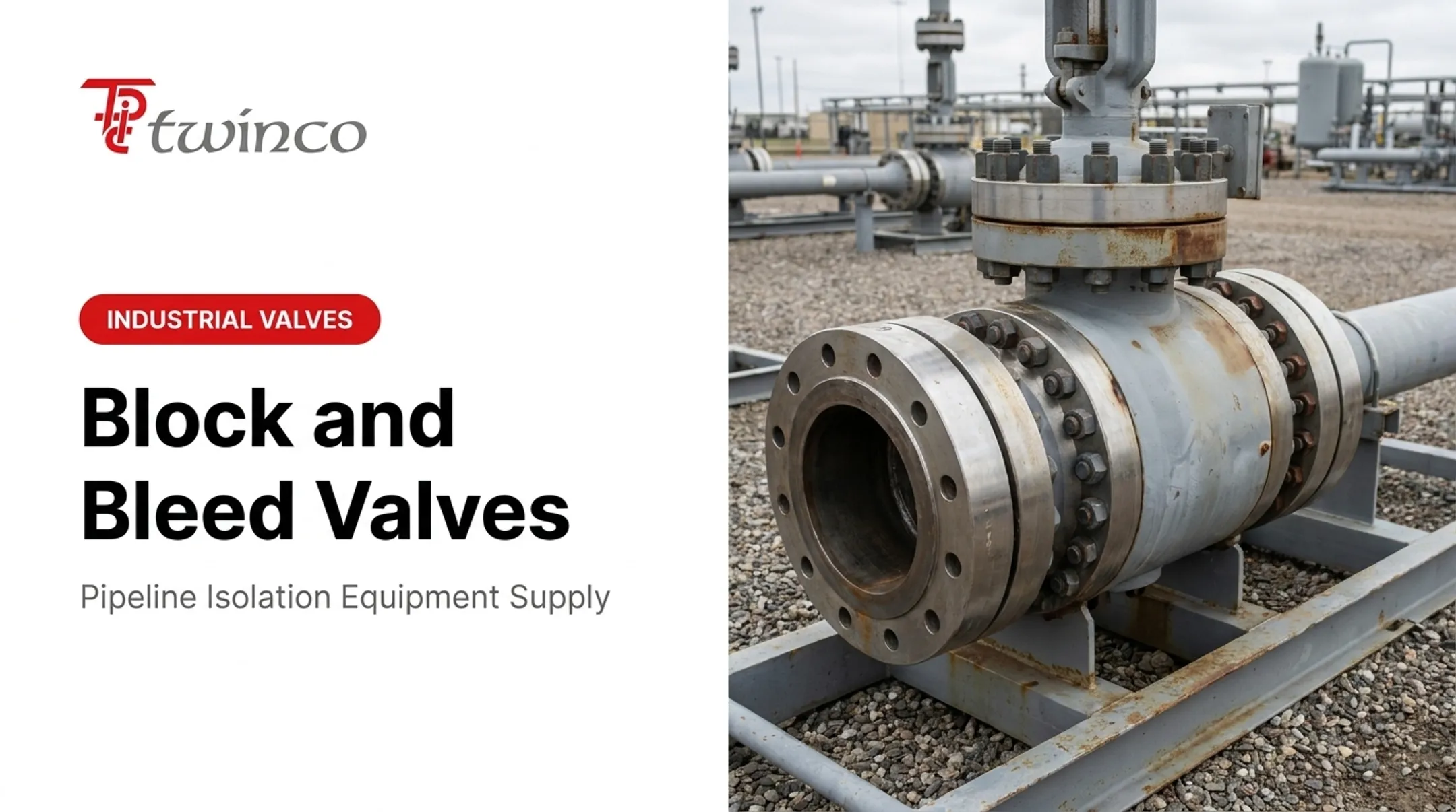 Block and Bleed Valves