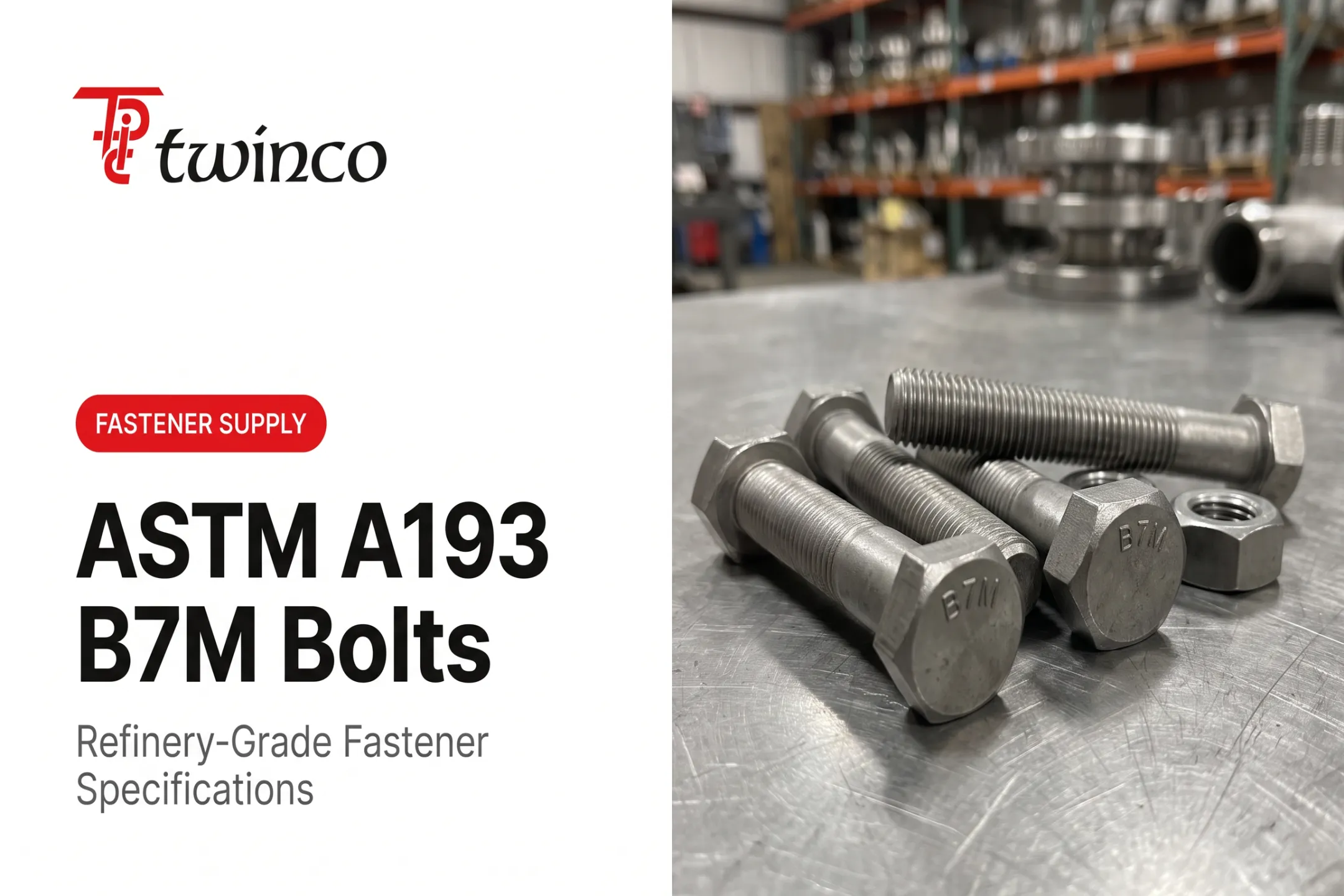 ASTM A193 B7M Bolts