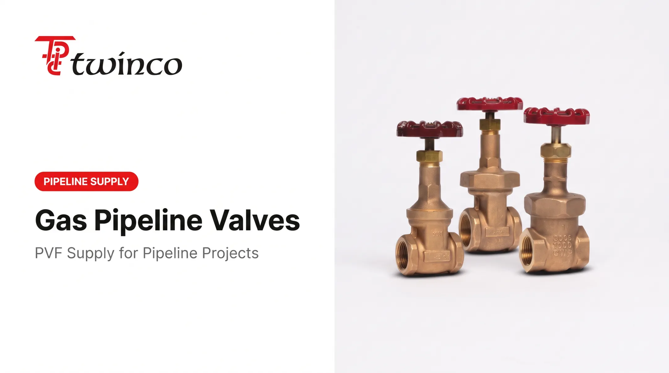 Gas Pipeline Valves