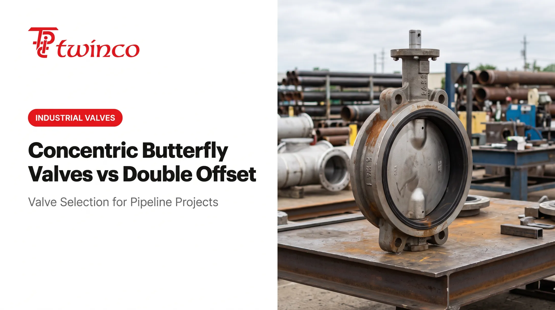 Concentric Butterfly Valves vs Double Offset