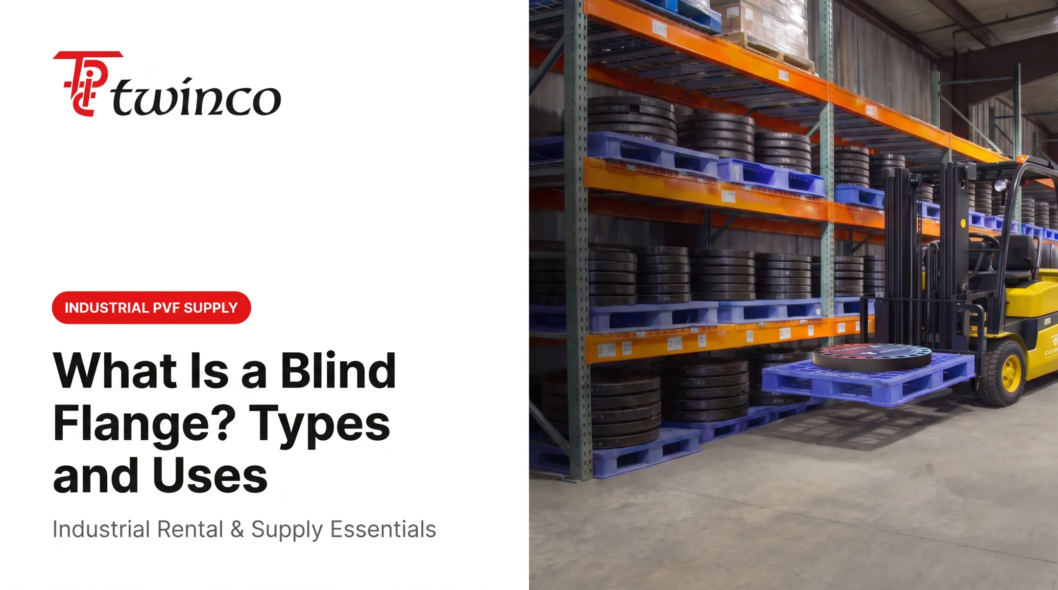 What Is a Blind Flange? Types and Uses